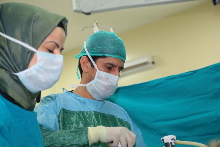 Pankreas Tümörü Robotik Cerrahi Yöntemle Temizlendi