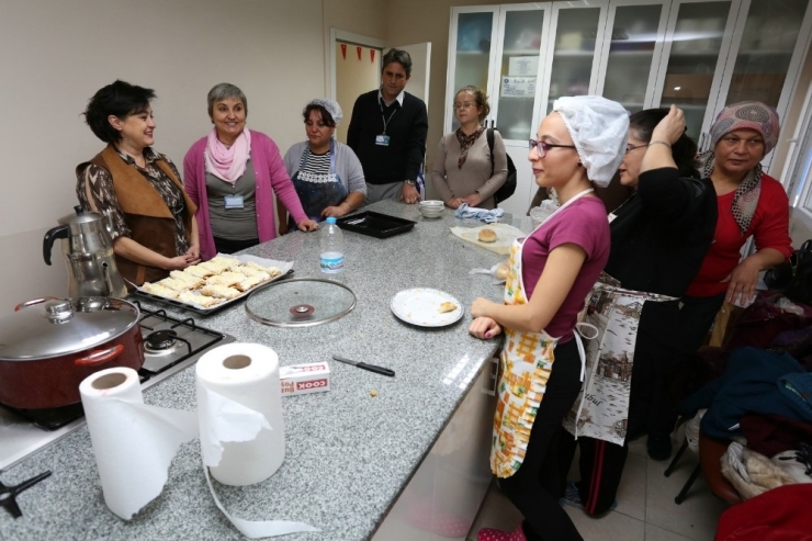 Odunpazarı’ndan Kadınlar İçin Aşçılık Kursu Açtı