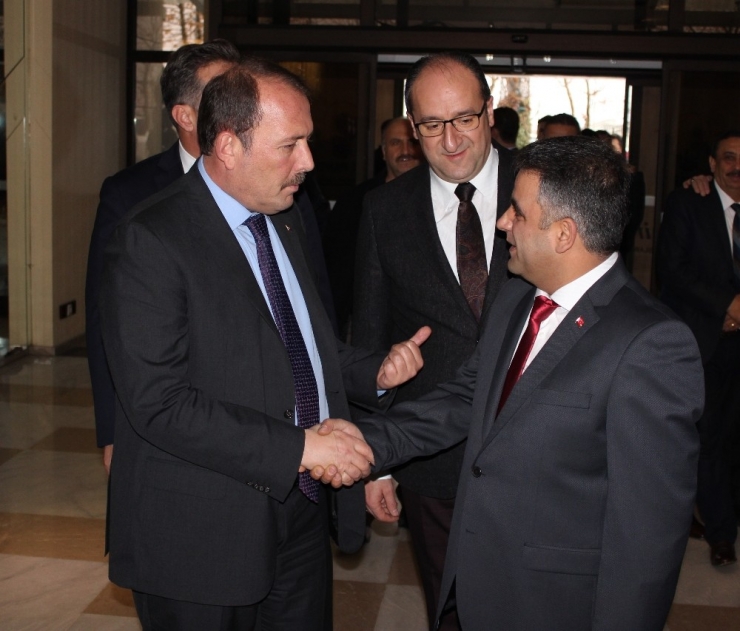 Eskişehir’de 48’inci Ak Parti Stk Buluşması Gerçekleşti