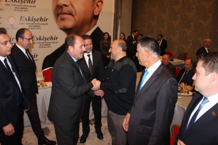 Eskişehir’de 48’inci Ak Parti Stk Buluşması Gerçekleşti