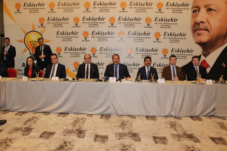 Eskişehir’de 48’inci Ak Parti Stk Buluşması Gerçekleşti
