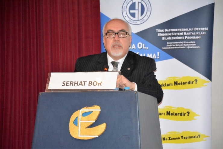 Eskişehir’de Sindirim Sistemi Hastalıkları Anlatıldı