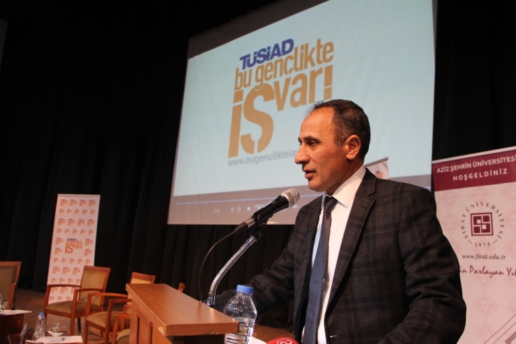 Elazığ’da Girişimcilik Paneli Düzenlendi