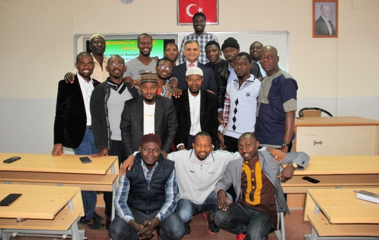 Ganalılar Elazığ’da Öğretmen Oluyor