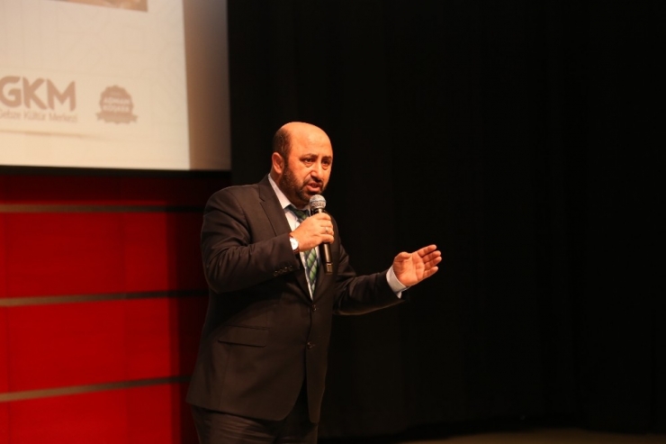 Ömer Döngeloğlu Gebzelilerle Buluştu