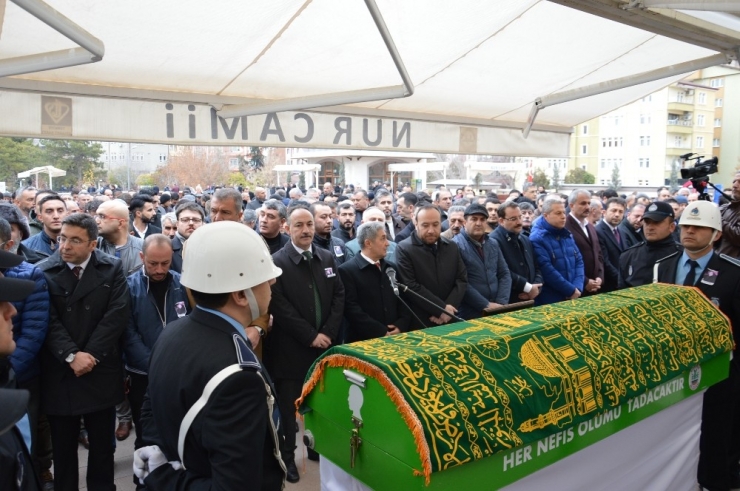 Basın Müdürü Sekman’a Son Görev