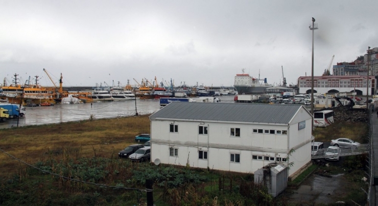 Giresun Limanı’na 125 Milyon Liralık Yatırımla Giresun’da 3 Bin 500 Kişilik İstihdama Sağlanacak