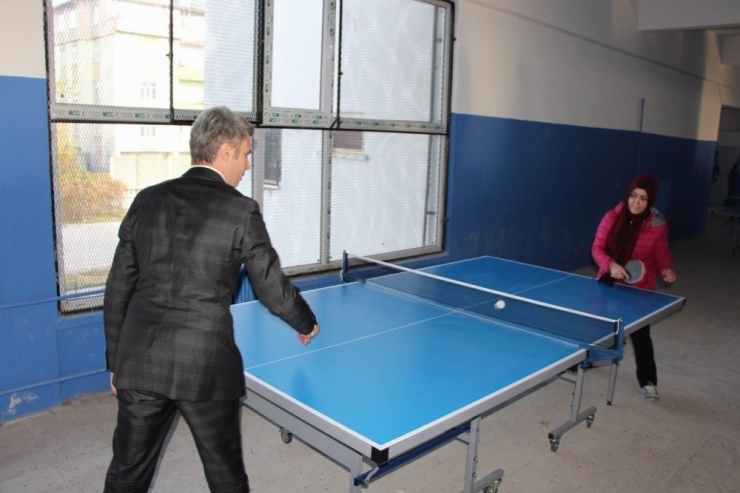 Başkan Yazıcı’dan Farkındalık Oluşturan Spor Faaliyetlerine Destek