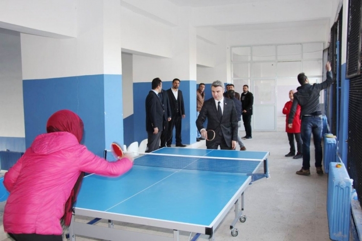 Başkan Yazıcı’dan Farkındalık Oluşturan Spor Faaliyetlerine Destek