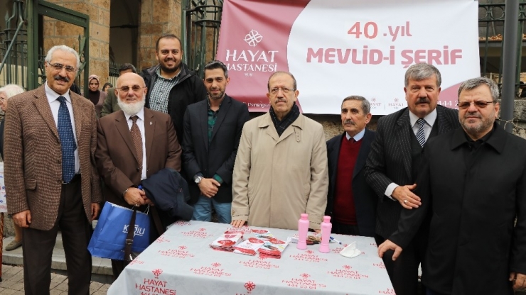 Hayat Hastanesi’nden 40. Yıl Mevlidi