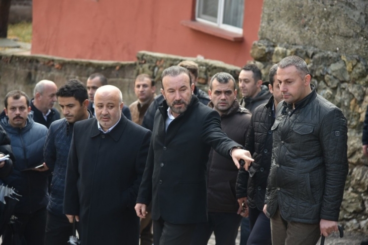 Başkan Doğan, Zabıtan Mahallesi’ni Ziyaret Etti