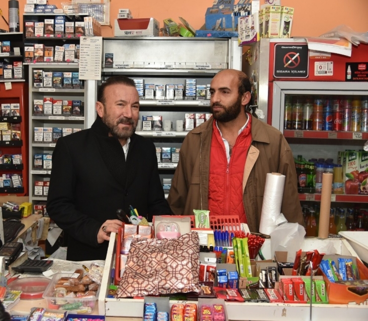 Başkan Doğan, Zabıtan Mahallesi’ni Ziyaret Etti