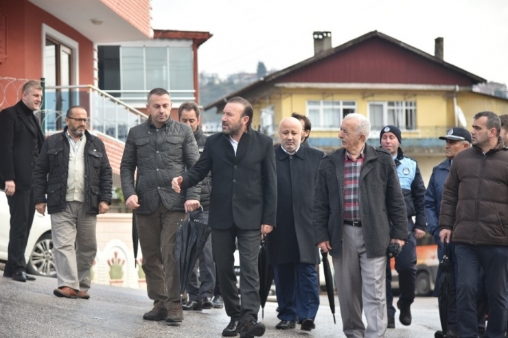 Başkan Doğan, Zabıtan Mahallesi’ni Ziyaret Etti