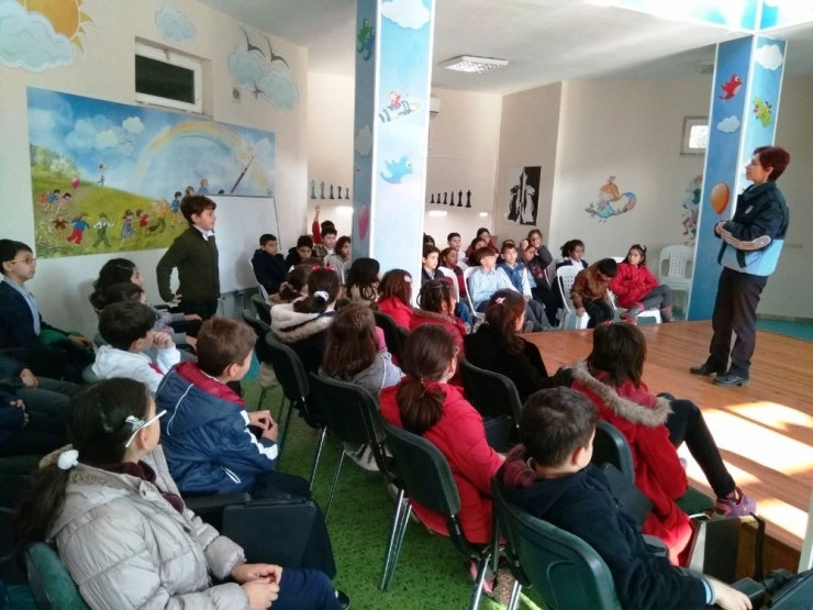 Zabıtadan Öğrencilere Bilinçli Tüketici Eğitimi