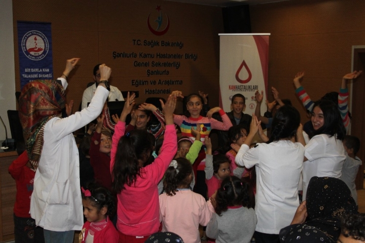 Kan Hastası Çocuklar Gönüllerince Eğlendi
