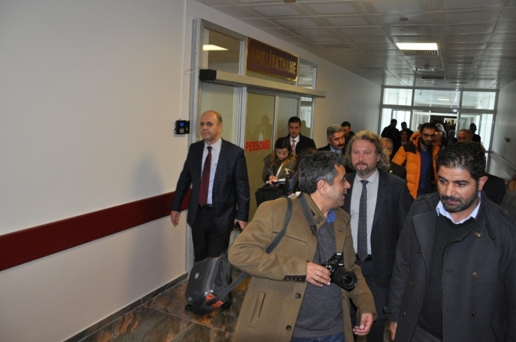 Kaü Araştırma Hastanesi 7/24 Hizmet Veriyor