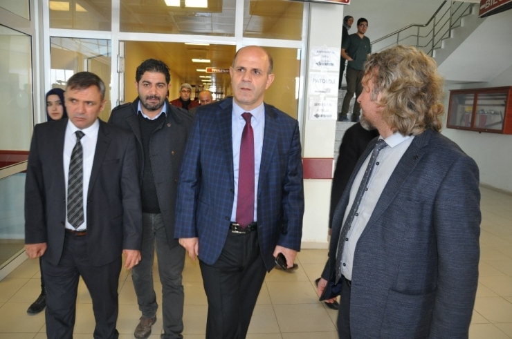 Kaü Araştırma Hastanesi 7/24 Hizmet Veriyor