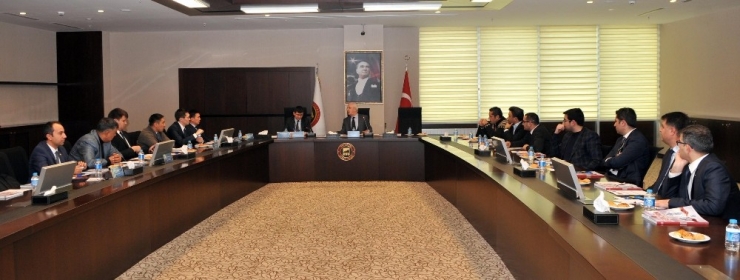 Kazakistan İş Yatırım Heyeti Gso’da