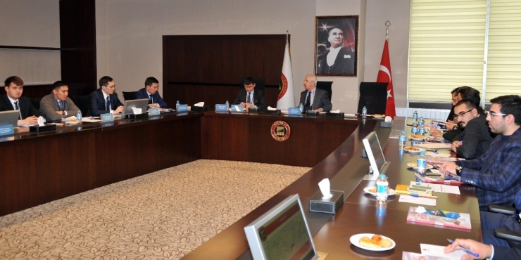 Kazakistan İş Yatırım Heyeti Gso’da