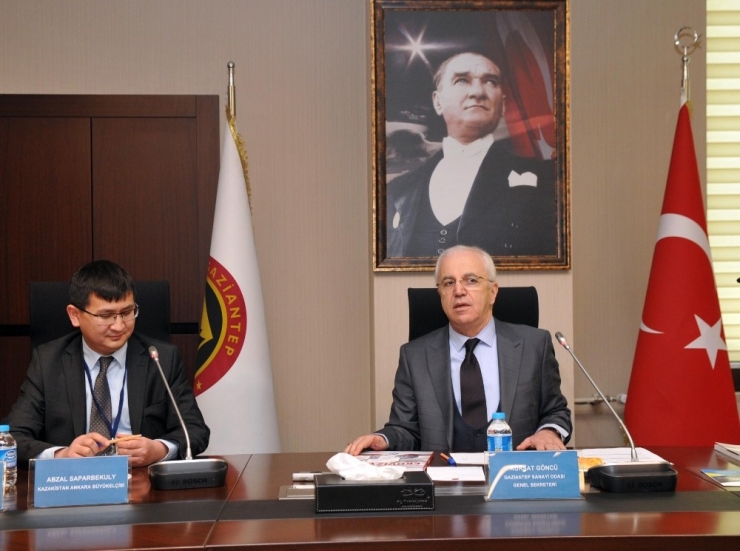 Kazakistan İş Yatırım Heyeti Gso’da