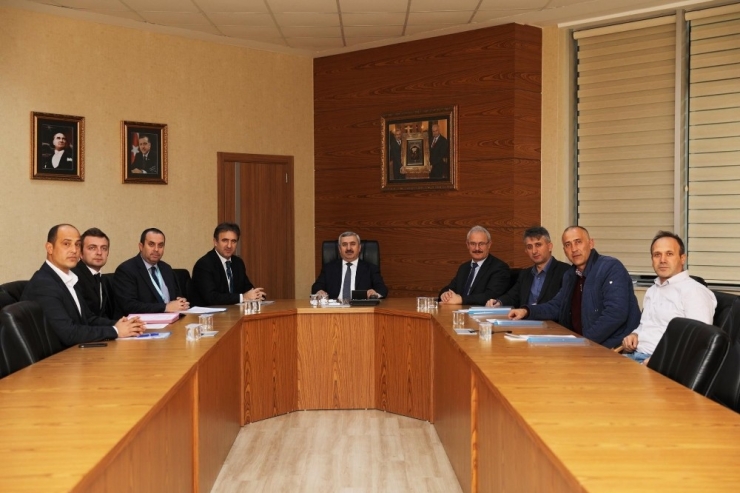 Başkan Baran, İki Sendika Arasındaki Görüşmelere Katıldı