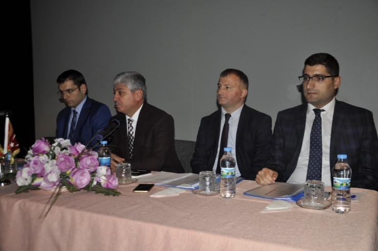 Köylere Hizmet Götürme Birliği’nin Olağan Meclis Toplantısı Yapıldı