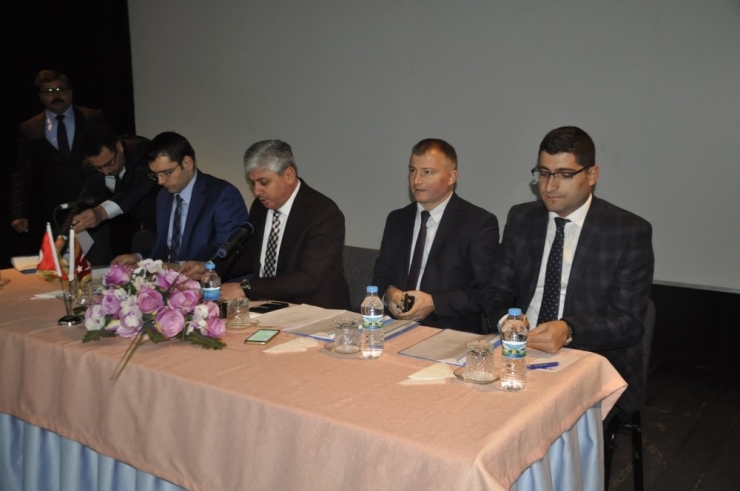 Köylere Hizmet Götürme Birliği’nin Olağan Meclis Toplantısı Yapıldı