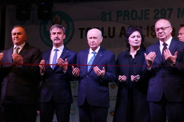 Bahçeli’den O Slogana Karşı Uyarı