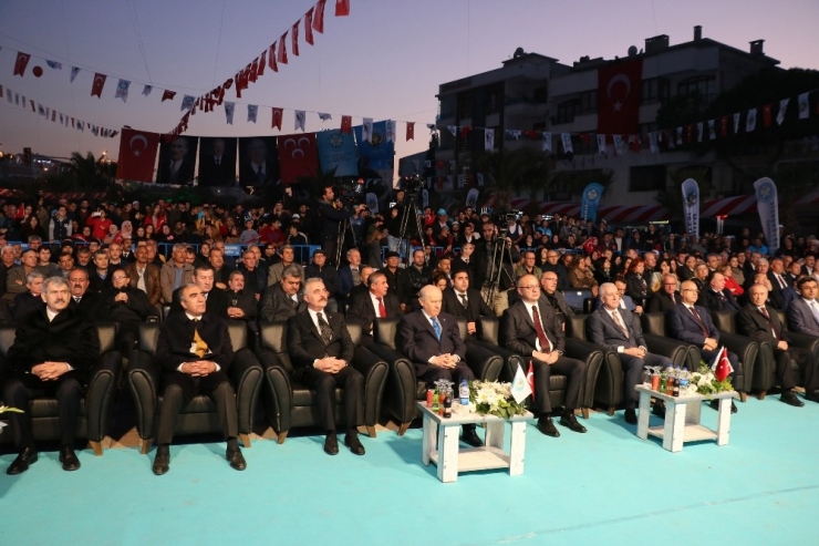 Bahçeli’den O Slogana Karşı Uyarı