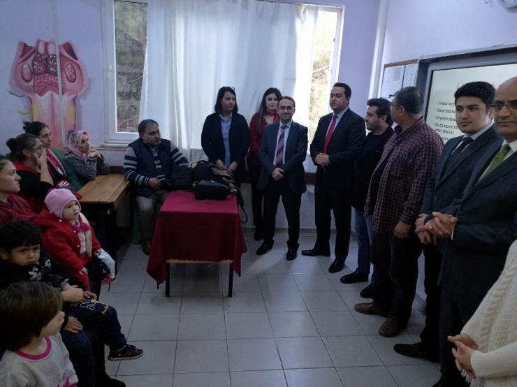 Salihli’de Ailelere Yönelik Eğitim