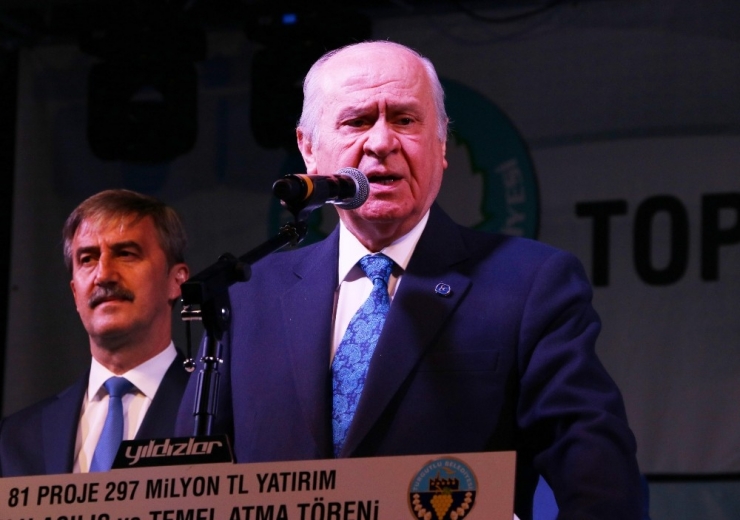 Bahçeli’den O Slogana Karşı Uyarı