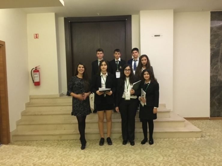 Muğla Bilsem Öğrencileri Model Birleşmiş Milletler Konferansında