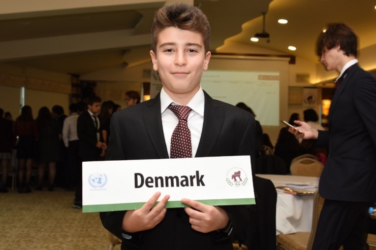 Muğla Bilsem Öğrencileri Model Birleşmiş Milletler Konferansında