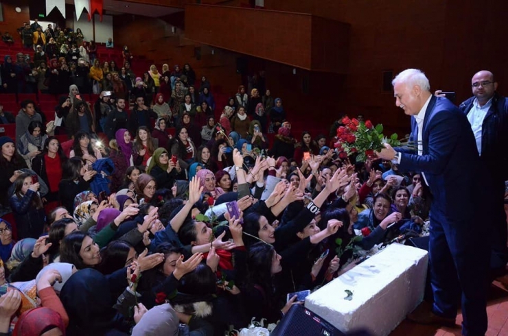 Üniversite Öğrencilerine "Nebi’nin Ayak İzleri" Anlatıldı