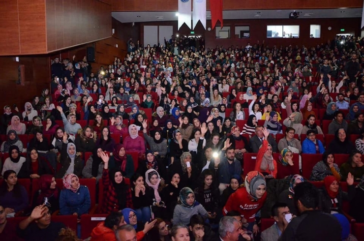 Üniversite Öğrencilerine "Nebi’nin Ayak İzleri" Anlatıldı