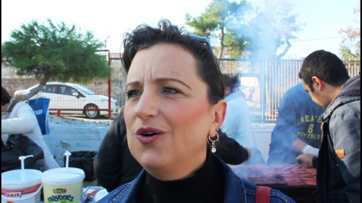 Okul Aile Birliği Sucuk Ekmek Etkinliğiyle Kışa ‘Merhaba’ Dedi