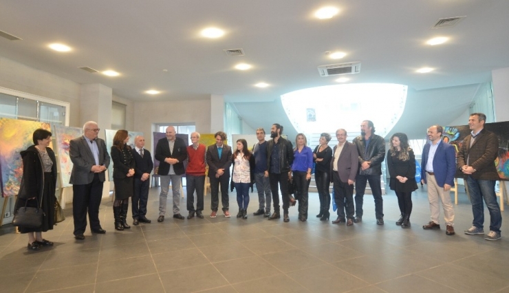 Omü’den Gürcistan’a Sanat Çıkarması