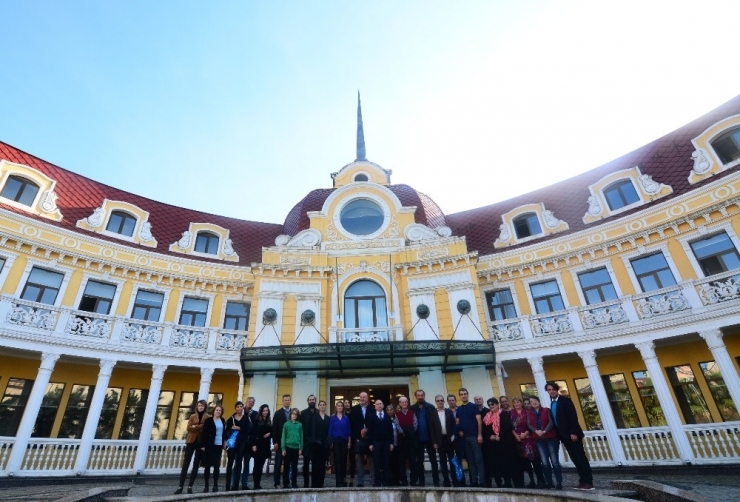 Omü’den Gürcistan’a Sanat Çıkarması