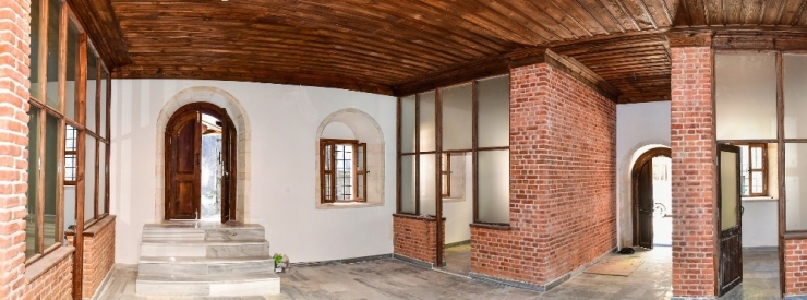 Tarihi Hamam Restore Edildi