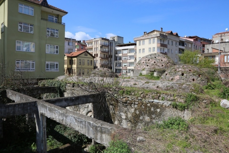 Tarihi Hamam Restore Edildi