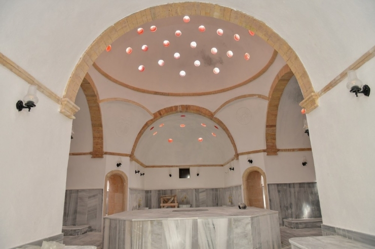 Tarihi Hamam Restore Edildi