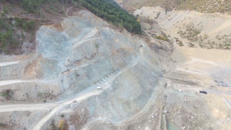 Kastamonu Akbük Barajı İle 5 Bin 680 Dekar Zirai Arazi Suya Kavuşacak