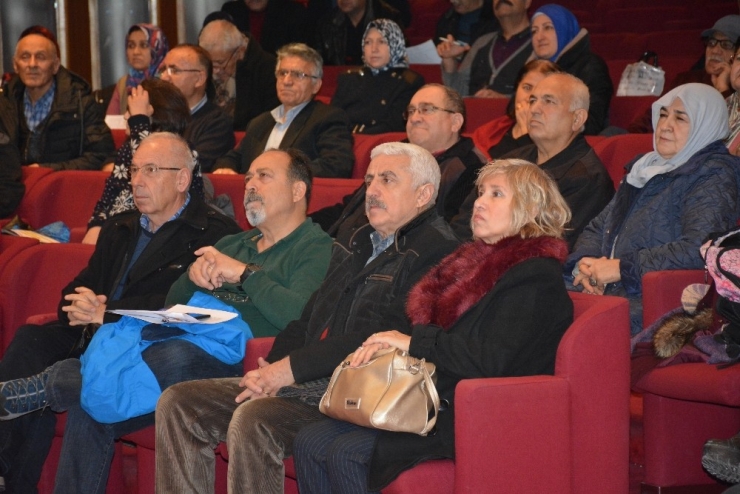 Eskişehir’de Sindirim Sistemi Hastalıkları Anlatıldı