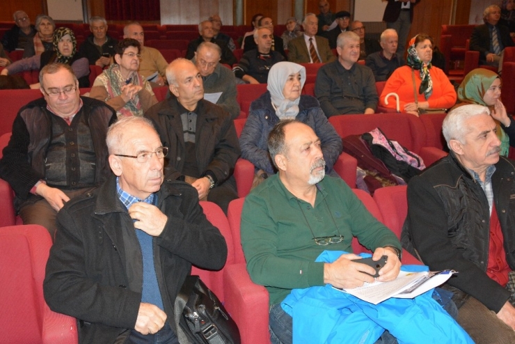 Eskişehir’de Sindirim Sistemi Hastalıkları Anlatıldı