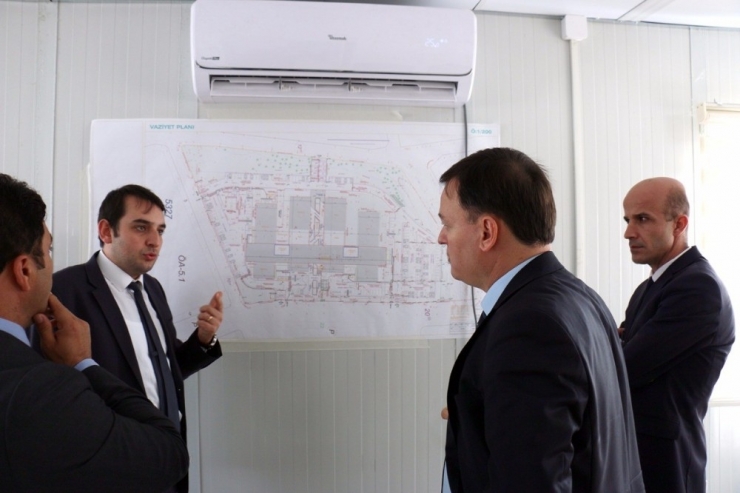 Sağlık Kompleksinde Çalışmalar Hız Kesmiyor