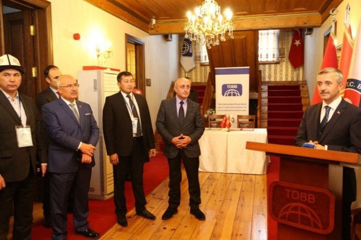 Şahinbey Ve Tokmok Belediyeleri Kardeş Oldu