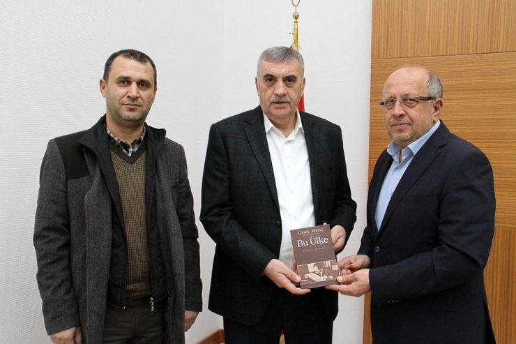 Cemil Meriç’ten, Başkan Toçoğlu’na Ziyaret