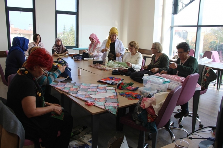 Samek’te Dersler Devam Ediyor