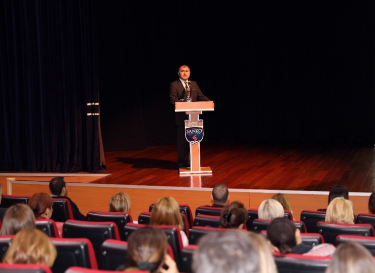Sanko Okullarında “Madde Bağımlılığı” Konulu Söyleşi
