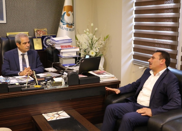 Muhtarlardan Başkan Demirkol’a Teşekkür